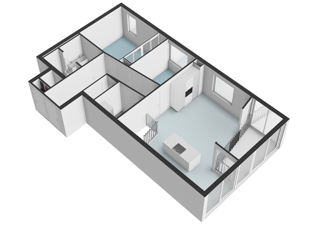 mediumsize floorplan